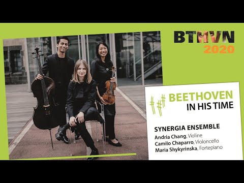 ROUND 1 Synergia Ensemble - Andria Chang (Vl.), Camilo Chaparro (Clo.), Maria Shykyrinska (Fortep.)