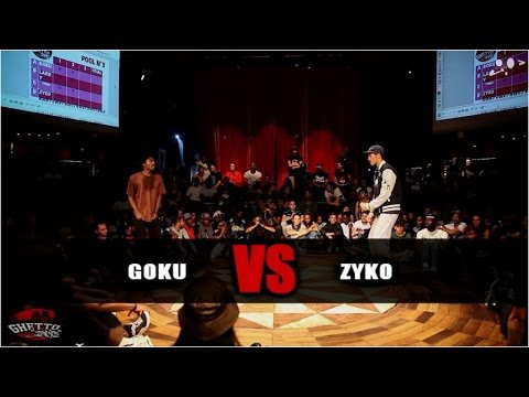 Goku vs Zyko - pool 3 - GS FUSION CONCEPT WORLD FINAL | HKEYFILMS