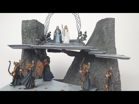 Elves of Lorien | The Lord of the Rings | Diorama