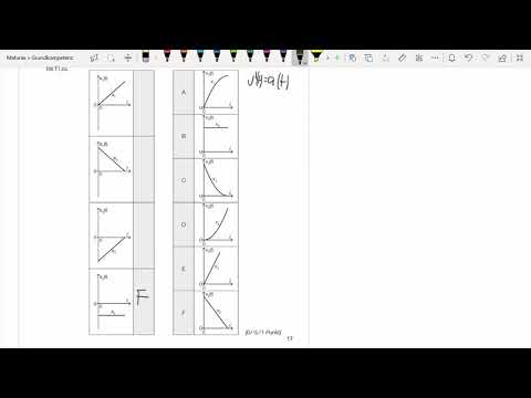 Matura Jänner 2020 AHS Aufgabe 15