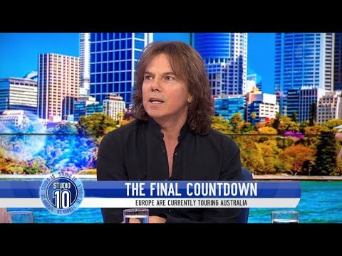 Joey Tempest Remembers 'The Final Countdown' & Talks Europe's Reunion | Studio 10