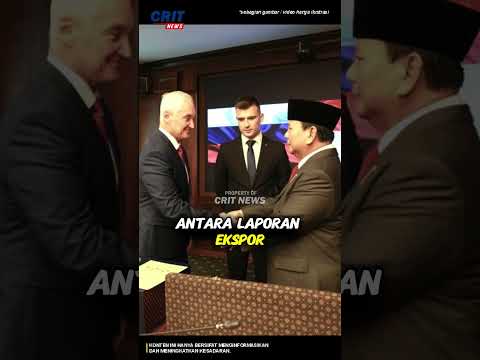 Mahfud MD Sebut Prabowo Beli Data dari Asing, Ternyata Ada Selisih Ekspor. #beritaviral #berita