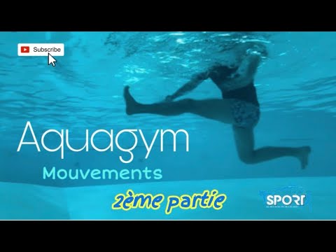 AQUAGYM / 2ème partie / avec 1 frite / Actisport by Romain