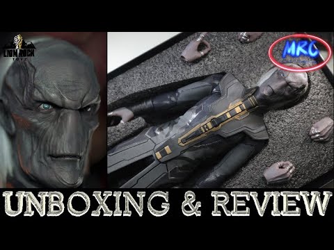 INFAMOUS Space Wizard (EBONY MAW) 1/6th scale collectible figurines | UNBOXING&REVIEW!
