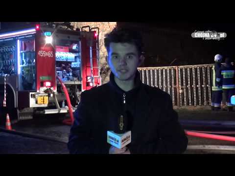Pożar mieszkania w Nowym Objezierzu [chojna24.pl]