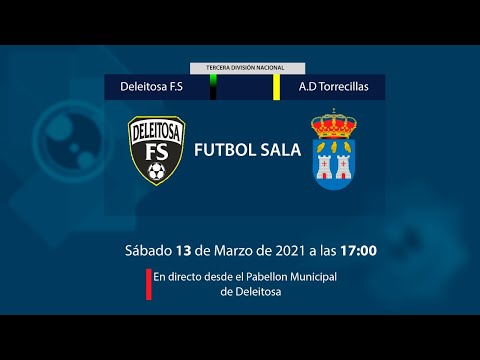 Encuentro 3ª División FUTBOL SALA/ DELEITOSA FS VS AD. TORRECILLAS