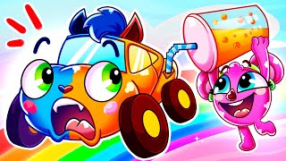 Magic Rainbow Juice🍭🌈 | + More Funny Songs for Kids by Toonaland