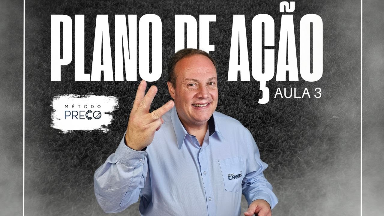 Formação de Empresários - Aula 3 - PLANO DE AÇÃO. Curso na Prática para Donos de Empresas