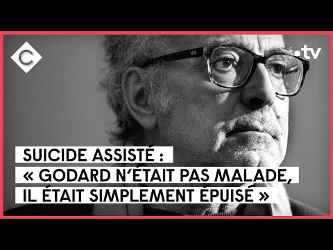 Hommage à Jean-Luc Godard - Philippe Labro dans C à Vous - 13/09/2022