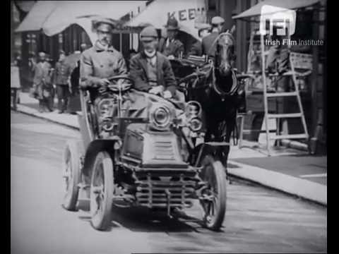 James Joyce's Dublin,1904 with  photographs from the William Lawrence Collection.IFI Film.