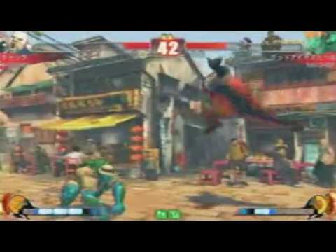 SF4:Chuck (Ru) vs Good Idea Tatsuo (Bl) - Quarter-Final 3 - TRF 11-12-2009
