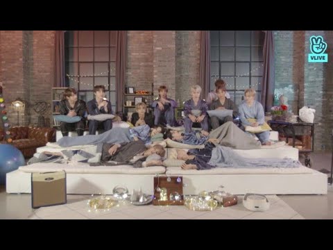 [ENG / KOR SUB] VLIVE 191003 SEVENTEEN X LieV - 세븐틴의 눕방라이브!