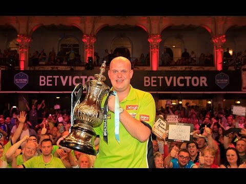 On The Wire | MICHAEL VAN GERWEN wins the 2015 BetVictor World Matchplay