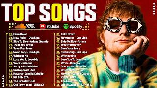 Ed Sheeran, Rihanna, Selena Gomez, Bruno Mars, Maroon 5, Zayn, Adele, Dua Lipa 🌟 Billboard Hot 100 MQDEFAULT Thumbnail