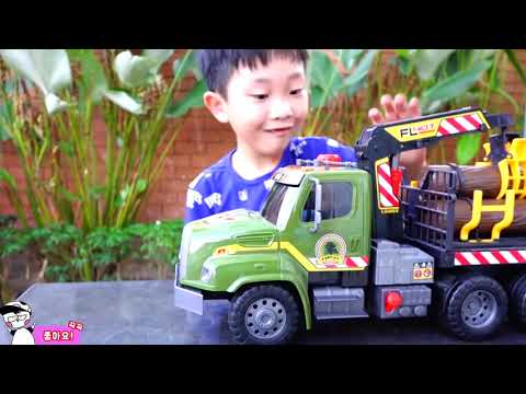 Car Toy Unboxing Video for Kids Power Wheel Vehicles Play