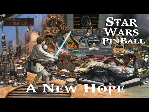 Star Wars Pinball Ep 03 - A New Hope Table - Heroes Within Pack! (HD)