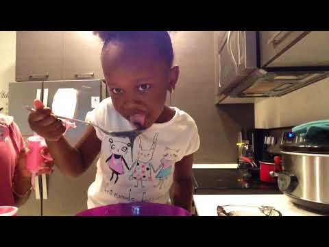 Baking Cake With Anandi !! ☺️