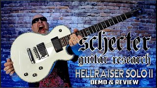 Video thumbnail for SCHECTER HELLRAISER SOLO II - Demo & Review by Steve Ricardo