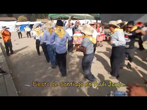 BANDA SINFONÍA JUNIN DE JAUJA, SANTIAGO EN YAULI 2019