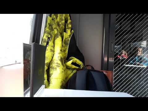 ICN/IC5 Fahrt von Zürich HB nach Biel/Bienne. Teil1