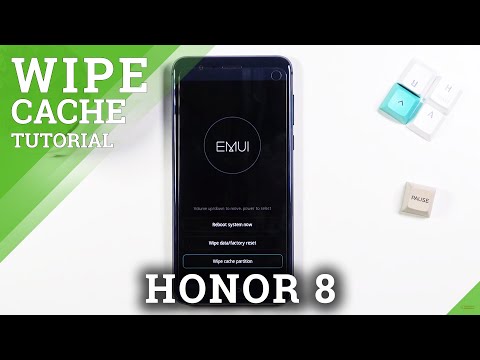 How to Wipe Cache in Honor 8 – Find & Remove Cache Partition
