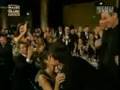 Megan Mullally Golden Globe 2005