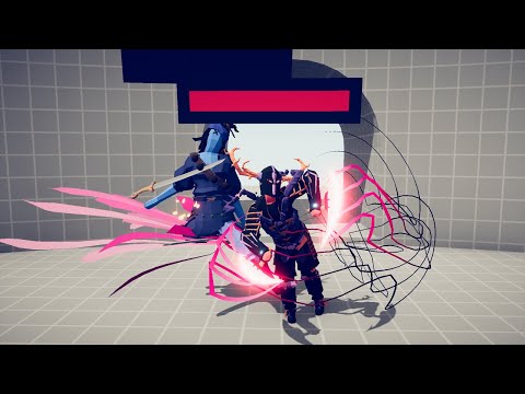 VOID MONARCH + HP BAR 1 vs 1 UNIT - TABS - Totally Accurate Battle Simulator