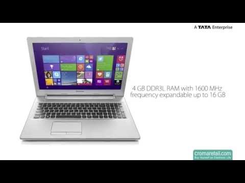 Lenovo Z50-70 59-436412 15.6" Notebook (Silver)