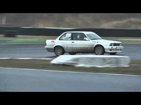 VIII SuperOes Tor Poznań 2013 - Wojtek Puchalski - BMW E30 318is