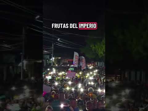 aqui está portuguesa en Araure nos movilizamos en defensa de nuestro presidente Nicolás Maduro