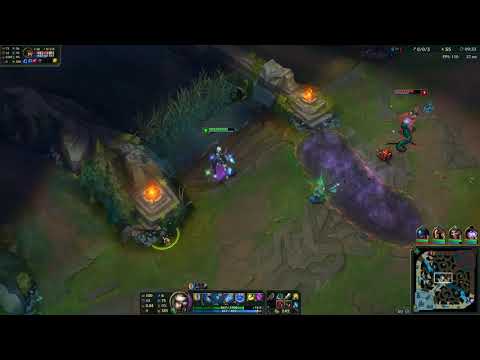[Masters] mid Camille vs Cassiopeia + H4xDefender Patch 7.21