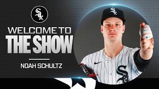 White Sox No. 2 prospect Noah Schultz gets called up to the Majors! (Road to the Show highlights!)