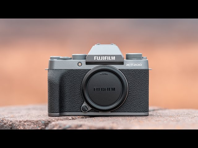 Video Teaser für Fujifilm X-T200 Review + Mini X-T30 Comparison [ Fuji XT200 ]