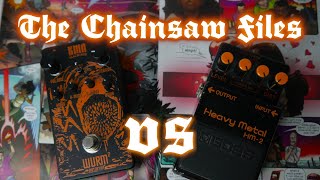 Video thumbnail for Another Banger? KMA Audio Machines Wurm² vs Boss Heavy Metal HM-2 MIJ (Chainsaw Files) by Dome