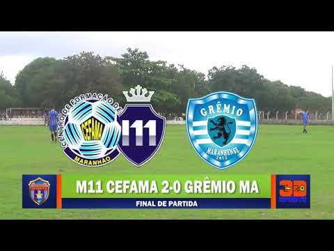 M11 CEFAMA 2X0 GREMIO MARANHENSE - SEMIFINAL SUB 17 SÃO LUIS CUP 2021