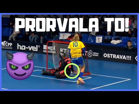 GOLMANKY POČAPALY! Nájezdy - FBC ČPP OSTRAVA vs. FAT PIPE FLORBAL CHODOV