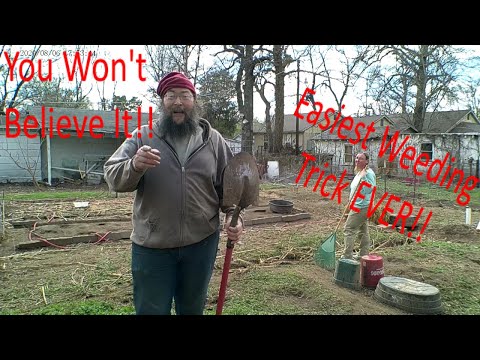 Use This Weird Hack to Weed the Garden