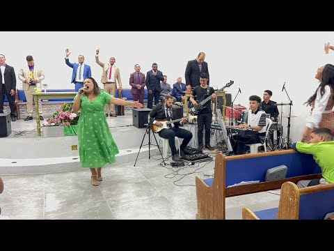SÓ ASSISTA SE FOR PENTECOSTAL 🔥 O FOGO PEGOU 😭 MEDLEY PENTECOSTAL | FRANCIELLE