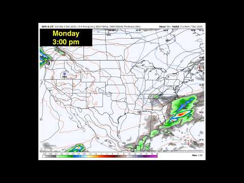 Weather Xtreme Video for 5 December 2020