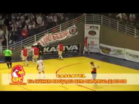 GOL ALE FALCONE   CAD 6 X 1 CASCAVEL