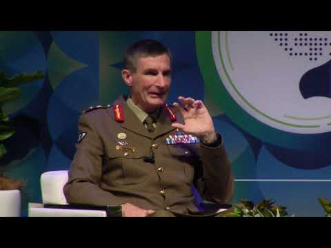 WA Indo-Pacific Defence Conference 2019 | General Angus Campbell AO DSC with Matt Moran