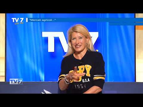 Tv7 con Voi del 19/10/2020 - Mercati agricoli (2 di 3)