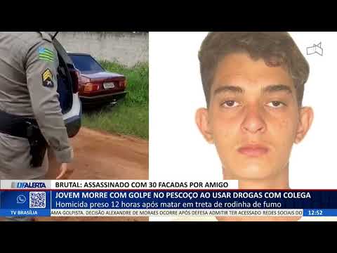 DF ALERTA - Jovem morre com golpe no pescoço ao usar drogas com colega