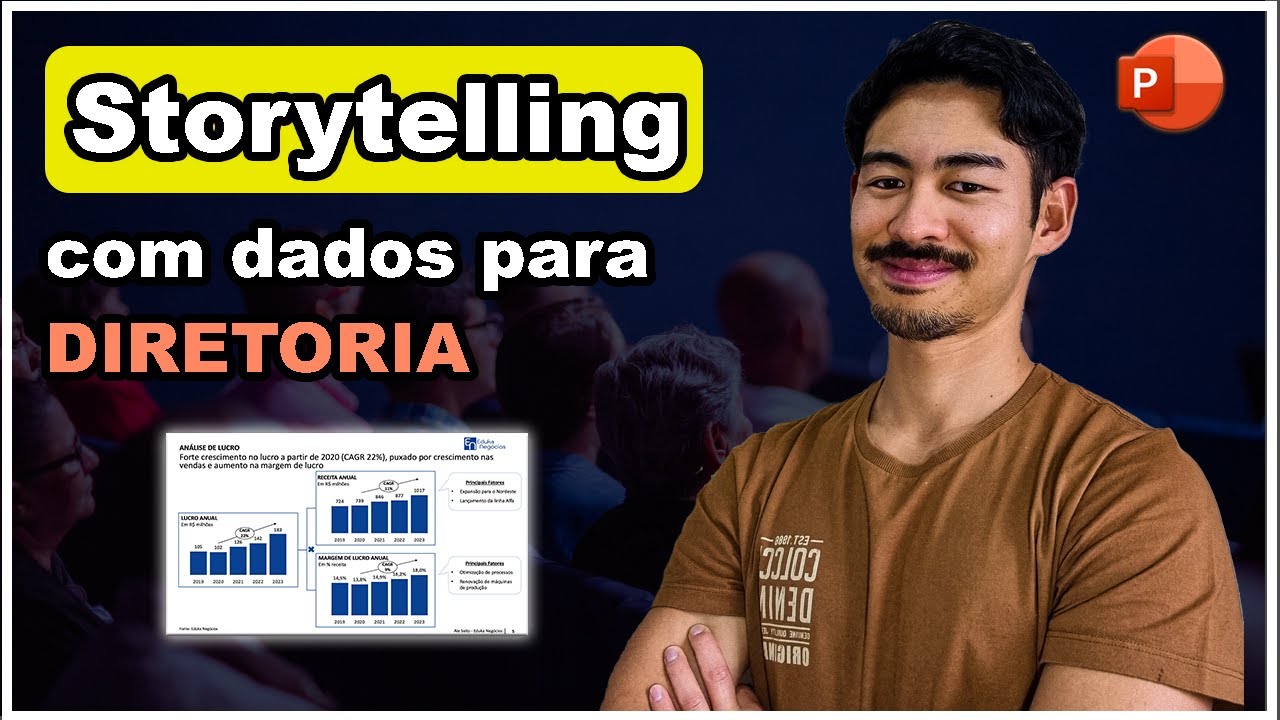 Como Aplicar Storytelling no slide de dados para executivo (diretoria)