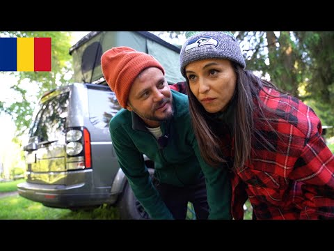 PROVOCARI in cort la 7 °C | Lacul Sfanta Ana, Harghita