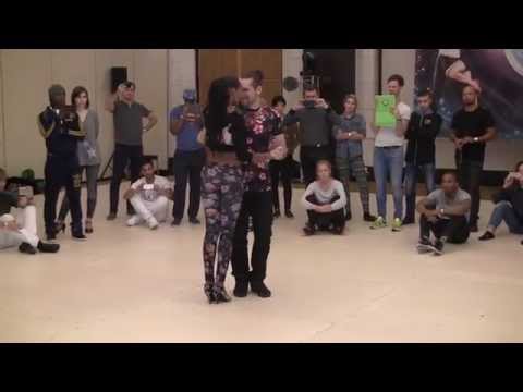Félicien Rossa et Isabelle Periac - Paris Kizomba Congress