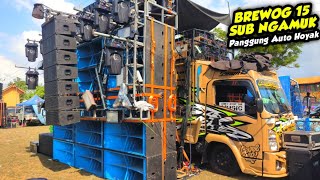 Download lagu PANGGUNG AUTO HOYAK‼️BREWOG AUDIO TEAM 8 NGAMUK CEK SOUND 15 SUB DI REMBONO WONOREJO PASURUAN mp3