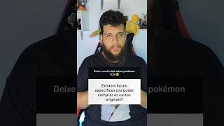 🃏 Professor responde “Onde comprar cartas originais de Pokémon TCG?”