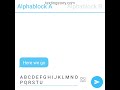 Cbeebies Alphablocks The Alphabet Rap With A And B For Alex And Pals