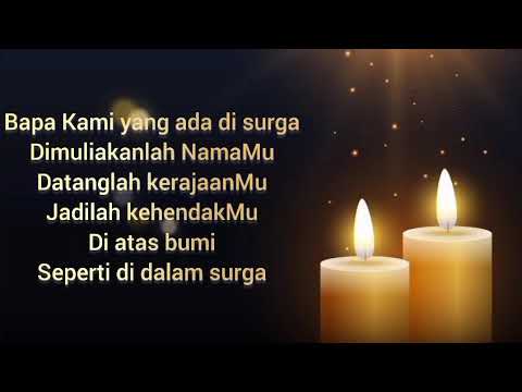 Doa Malam : Bersyukur Atas PenyertaanMu Sepanjang Hari Ini